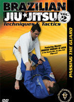 Passing the Guard DVD by Marcus Vinicius Di Lucia - Budovideos Inc