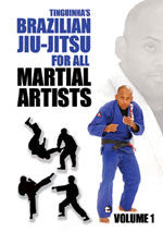 Brazilian Jiu-Jitsu for All Martial Artists DVD by Tinguinha - Budovideos Inc