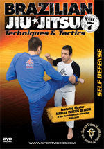 BJJ Self Defense DVD by Marcus Vinicius Di Lucia - Budovideos Inc