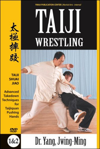 Taiji Wrestling DVD with Dr. Yang, Jwing Ming - Budovideos Inc