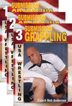Submission Grappling 3 DVD Set by Bob Anderson - Budovideos Inc
