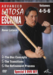 Advanced Latosa Escrima 3 DVD Set (Vol 4-6) by Rene Latosa - Budovideos Inc