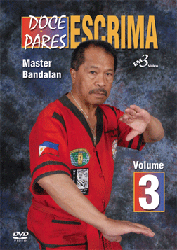Doce Pares Escrima 3 DVD Set by Alfredo Bandalan - Budovideos Inc