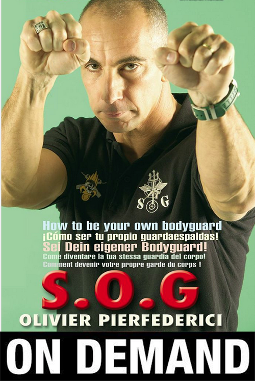 SOG Be Your Own Bodyguard by Olivier Pierfederici (On Demand) - Budovideos Inc