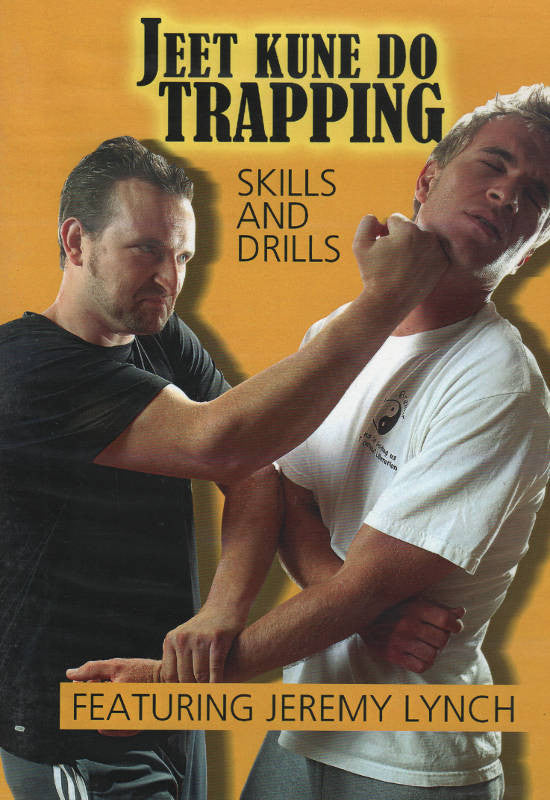 Jeet Kune Do Trapping: Skills and Drills DVD with Jeremy Lynch - Budovideos Inc
