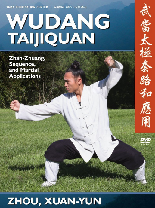Wudang Taijiquan 108-sequence & Martial Applications DVD by Xuan-Yun Zhou - Budovideos Inc