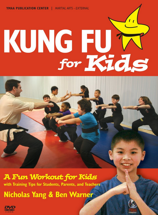 Kung Fu for Kids DVD with Nicholas Yang - Budovideos Inc