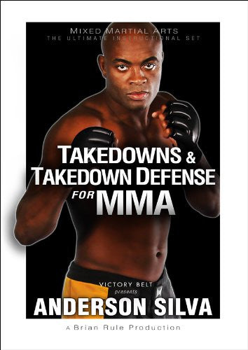 Takedowns & Takedown Defense for MMA DVD with Anderson Silva