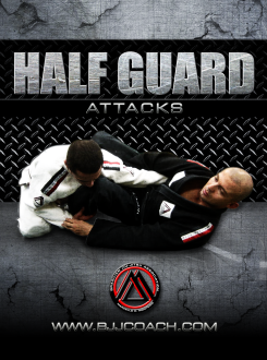 Half Guard Attacks DVD with Marcello Monteiro - Budovideos Inc