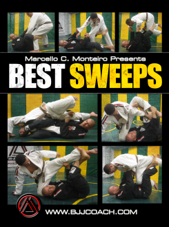 Best Sweeps DVD with Marcello Monteiro - Budovideos Inc