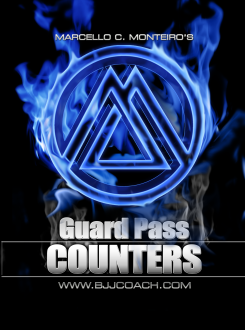 Guard Pass Counters DVD with Marcello Monteiro - Budovideos Inc