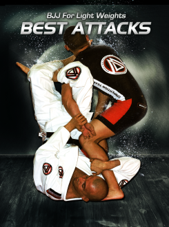 BJJ for Light Weights DVD with Marcello Monteiro - Budovideos Inc