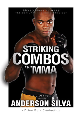 Striking Combos for MMA DVD with Anderson Silva - Budovideos Inc