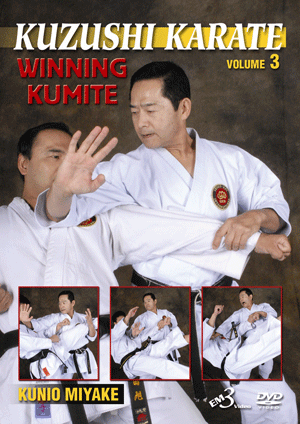 Winning Kumite DVD 3: Kuzushi by Kunio Miyake - Budovideos Inc