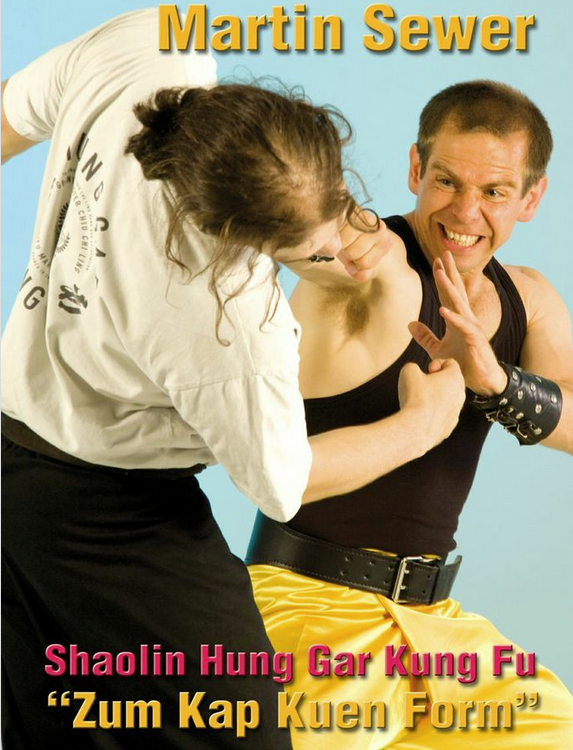 Shaolin Hung Gar Kung Fu: Zum Kap Kuen Form DVD with Martin Sewer - Budovideos Inc