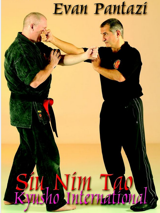 Kyusho Jitsu in Forms - Siu Nim Tao DVD with Evan Pantazi - Budovideos Inc