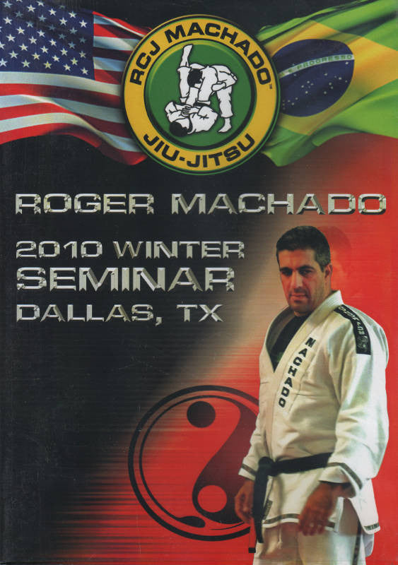 Winter Seminar in Dallas DVD with Roger Machado - Budovideos Inc