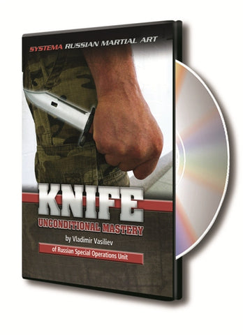 Knife Unconditional Mastery DVD with Vladimir Vasiliev - Budovideos Inc