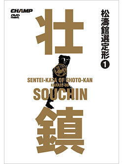 Sentei Kata of Shotokan Karate DVD Souchin - Budovideos Inc