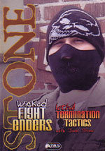 Wicked Fight Enders & Lethal Termination Tactics 2 DVD Set with Jack Stone - Budovideos Inc