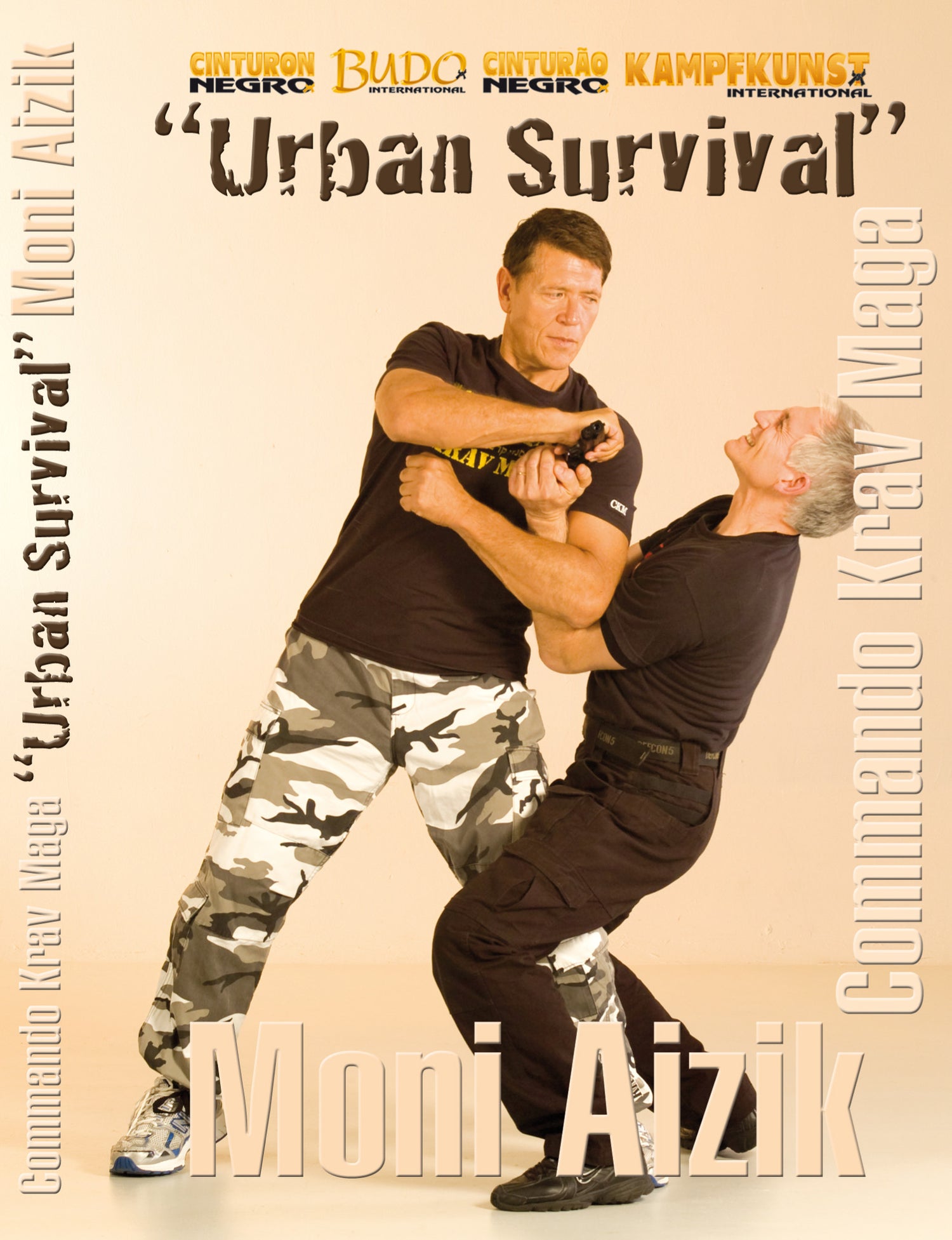 Commando Krav Maga Urban Survival DVD by Moni Aizik - Budovideos Inc