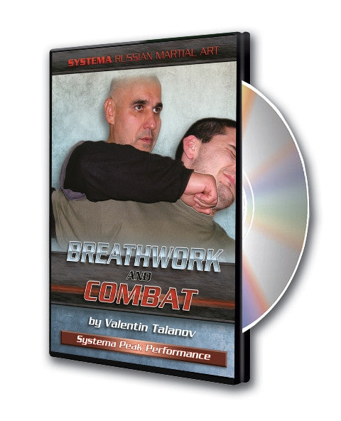 Systema Breathwork and Combat DVD by Valentin Talanov - Budovideos Inc
