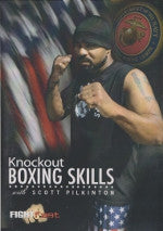 Knockout Boxing Skills DVD with Scott Pilkington - Budovideos Inc