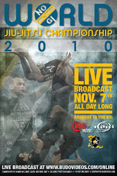 2010 No Gi World Championships Replay (On Demand) - Budovideos Inc