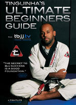 Ultimate Beginners Guide to BJJ DVD with Tinguinha - Budovideos Inc