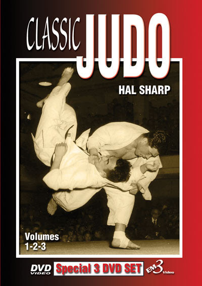 Classic Judo Vol 1-3 (3 DVD Set) - Budovideos Inc