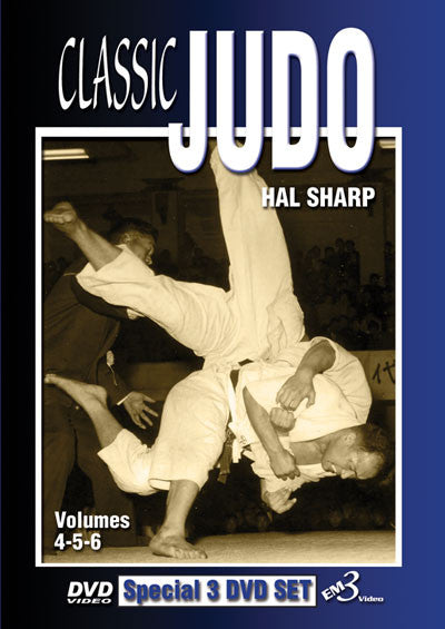Classic Judo Vol 4-6 (3 DVD Set) - Budovideos Inc
