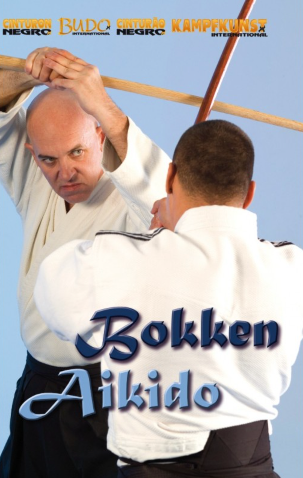 Aikido Bokken Basics DVD with Jose Isidro - Budovideos Inc