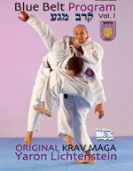 Original Krav Maga Blue Belt program Vol 1 DVD by Yaron Lichtenstein - Budovideos Inc