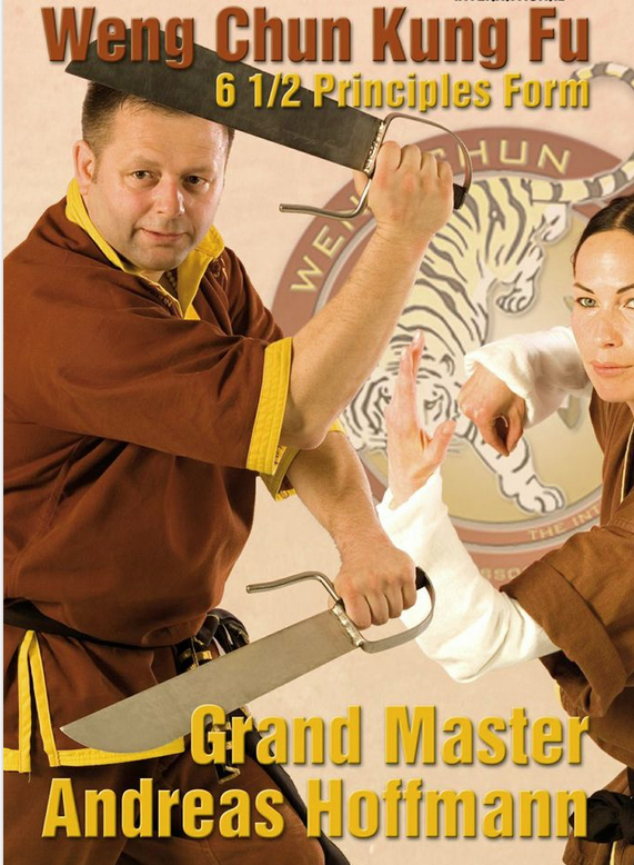 Weng Chun Kung Fu 6 1/2 Principles Form DVD with Andreas Hoffman - Budovideos Inc