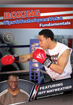 Boxing Tips and Techniques DVD 1: Fundamentals by Jeff Mayweather - Budovideos Inc