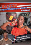 Boxing Tips and Techniques DVD 2: Bag Work by Jeff Mayweather - Budovideos Inc