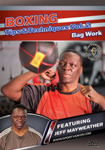Boxing Tips and Techniques DVD 2: Bag Work by Jeff Mayweather - Budovideos Inc