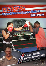 Boxing Tips and Techniques DVD 3: Pad Drills by Jeff Mayweather - Budovideos Inc