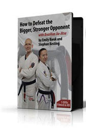 How to Defeat the Bigger, Stronger Opponent 5 DVD Set with Stephan Kesting & Emily Kwok - Budovideos Inc