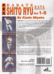 Karate Shito Ryu Kata DVD Set Vol-1-5 by Kunio Miyake - Budovideos Inc