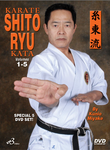 Karate Shito Ryu Kata DVD Set Vol-1-5 by Kunio Miyake - Budovideos Inc