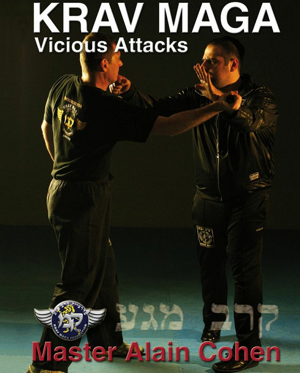 Krav Maga Vicious Attacks DVD by Alain Cohen - Budovideos Inc