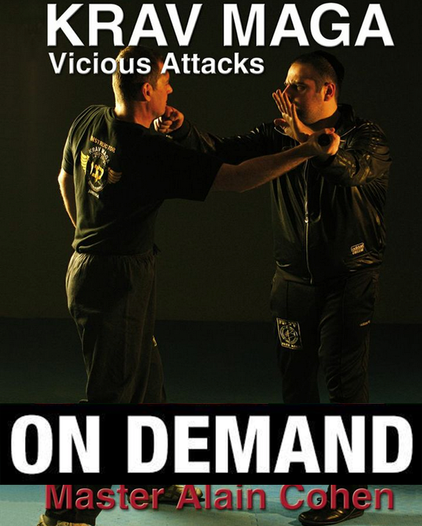 Krav Maga Vicious Attacks by Alain Cohen (On Demand) - Budovideos Inc