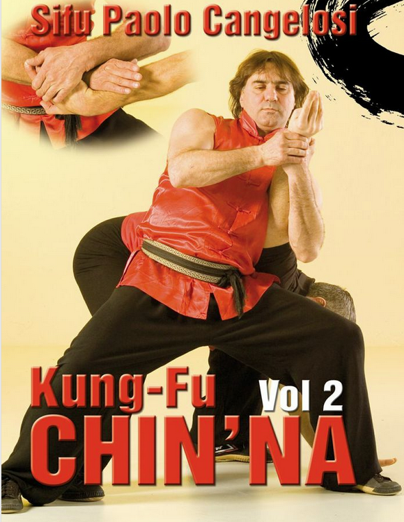Kung Fu Chin Na Vol 2 DVD by Paolo Cangelosi - Budovideos Inc