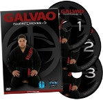 Andre Galvao Favorite Moves Gi 3 DVD Set - Budovideos Inc