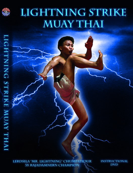 Lightning Strike Muay Thai DVD with Lerdsila - Budovideos Inc