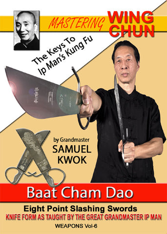 Mastering Wing Chun DVD 6: Keys to Ip Man's Kung Fu with Samuel Kwok - Budovideos Inc
