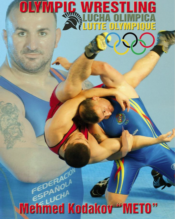 Olympic Wrestling DVD by Mehmed Kodakov - Budovideos Inc