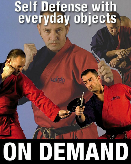 Self Defense with Everyday Objects by Jose Montes(On Demand) - Budovideos Inc