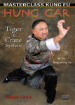Masterclass Hung Gar DVD Vol. 1-2-3-4 By Sifu Seng Jeorng Au - Budovideos Inc